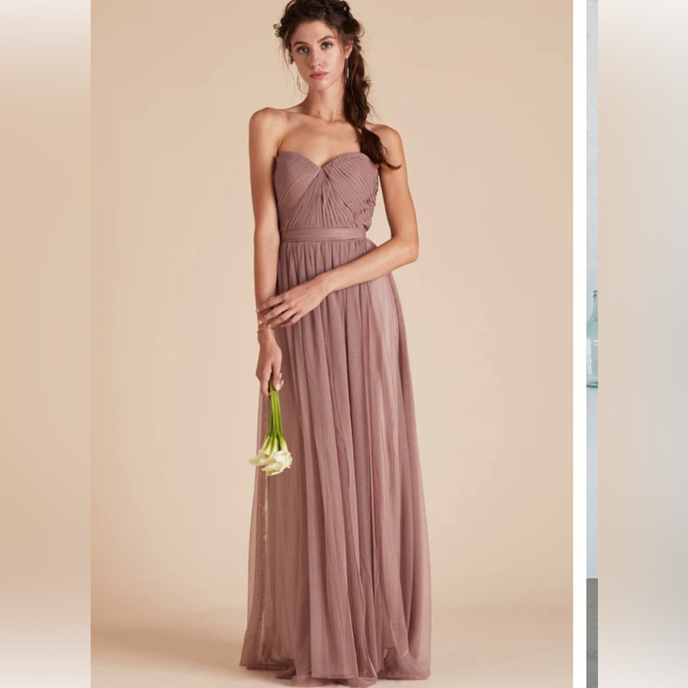 Birdy Grey Christina Convertible Bridesmaid Gown Sandy Mauve